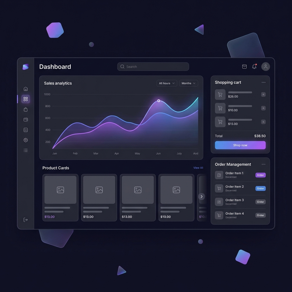 E-Commerce Dashboard
